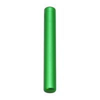 Tubes à cigarettes en alliage d'aluminium étanches et hermétiques de qualité supérieure, 110 mm, avec logo personnalisé pour le stockage des herbes, vente en gros