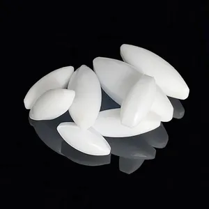 Phòng thí nghiệm mạnh mẽ trắng PTFE tráng từ khuấy trộn từ khuấy thanh khuấy khuấy nam châm