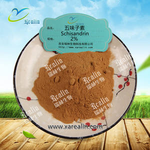 Suprimento de Fábrica Extrato de Schisandra Chinensis Schisandrin 1% 2% 5% 9% 10% em Pó - Product Image 3