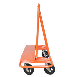 Drywall Sheet Cart Heavy Duty Drywall <strong>Dolly</strong> Cart Panel <strong>Dolly</strong> with 4 Swivel Wheels - Product Image 4
