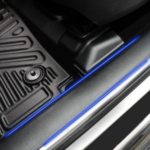 Alfombrillas de Coche Impermeables 5D TPE para Todo Clima, Juego Completo de 7 Asientos, Suministro de Fábrica KQD - Product Image 6