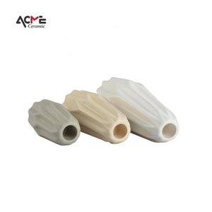 Jarrón al por mayor, <span class=keywords><strong>barato</strong></span>, de cerámica mate, portavelas para decoración de hoteles y hogares, elegante tazón decorativo de sobremesa para hoteles y decoración del hogar. - Product Image 3