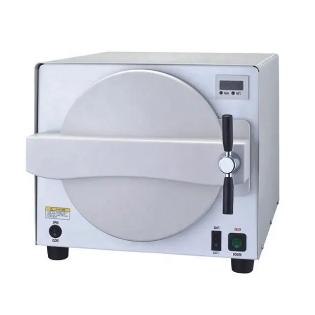 Esterilizador de vapor de autoclave de alta temperatura, Clase B, portátil, para salón de belleza y clínica