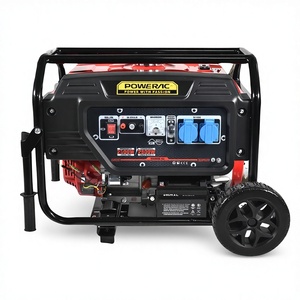Generador Portátil de Gasolina H8 Monofásico de 230V 50/60Hz y 15L, 3.5KW, Equipado con Ruedas, en Oferta - Product Image 5