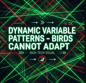 Lampes laser anti-oiseaux pour prévenir les dommages causés aux cultures agricoles par les oiseaux – Rayons laser pour éloigner en toute sécurité diverses espèces <span class=keywords><strong>d</strong></span>'oiseaux - Product Image 4