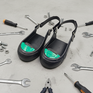 Chaussures de sécurité avec embout en aluminium, légères, imperméables, anti-impact, semelle extérieure en caoutchouc, doublure toutes saisons, unisexe, protection pour les travailleurs - Product Image 1