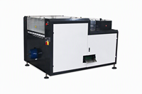Machine à piqûre à cheval et à pliage avec fonction de découpe, haute capacité de production, pour la fabrication de cahiers d'exercices pour les éditeurs de livres MW-650T