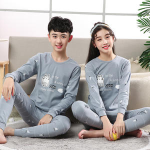 Conjunto de Pijamas de Baloncesto para Adolescentes, Ropa Interior de Algodón para Niños y Niñas, Pijamas Infantiles, Ropa de Dormir - Product Image 4