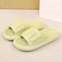Vente en gros 2024 Été Femmes Cushy Eva Plate-forme Sandales Hauteur Augmentant Lavable En Plastique Salle De Bains Chaussures pour Dames Femme