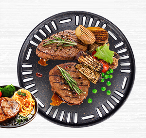 <span class=keywords><strong>Plaque</strong></span> de <span class=keywords><strong>barbecue</strong></span> noire en <span class=keywords><strong>fonte</strong></span> environnementale pour grils de <span class=keywords><strong>barbecue</strong></span> - Product Image 6