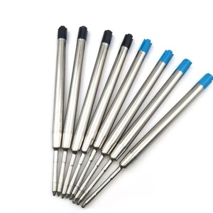 Recambio de <span class=keywords><strong>Tinta</strong></span> de Gel Neutra Parker, 0.5MM, Gran Volumen, 9.8cm de Largo, para Bolígrafos y Plumas <span class=keywords><strong>Roller</strong></span>, Colores Rojo, Negro y Azul - Product Image 4