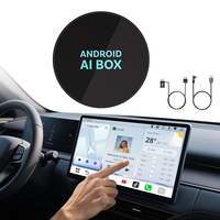 Adaptador Inalámbrico 3 en 1 para Carplay y Android Auto, Dongle USB, Reproductor Multimedia Inteligente para Auto, Netflix, YouTube, Distribuidor OEM al por Mayor