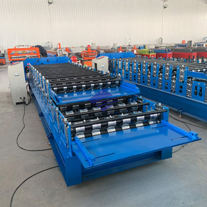 Nueva Máquina <span class=keywords><strong>de</strong></span> Fabricación <span class=keywords><strong>de</strong></span> Tejas <span class=keywords><strong>de</strong></span> Acero <span class=keywords><strong>de</strong></span> Doble Columna <span class=keywords><strong>de</strong></span> Alta Resistencia con Sistema <span class=keywords><strong>de</strong></span> Corte por Copia para Uso en Techos - Product Image 4