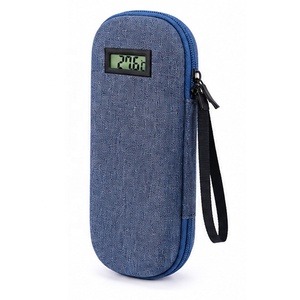 Estuche de Viaje para Insulina con Termómetro, de EVA, al por Mayor, de Alta Calidad, Portátil, Impermeable, Organizador Médico - Product Image 1