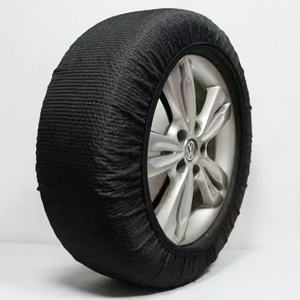 Housse de protection universelle pour pneu de <span class=keywords><strong>voiture</strong></span>, anti-poussière, pour pneu de secours, sac de rangement pour pneu hiver, housse de roue antidérapante sans matériau - Product Image 5