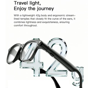 M08 Smart <b>Glasses</b> 8MP <b>Camera</b> AI Voice Assistant Real Time Translation Bluetooth For Men And Women - Product Image 4