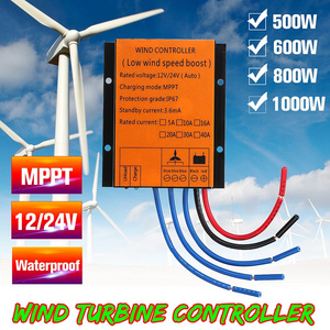 ตัวควบคุมการชาร์จพลังงานลม MPPT 12V รุ่น Cr1224 ตัวควบคุมพลังงานลม Cr1224 - Product Image 3