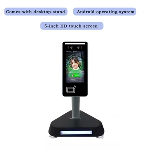 Sistema de Control de Acceso Biométrico con Reconocimiento Facial Tendcent de 5 Pulgadas, Detección de Entrada y Salida, Compatible con OEM, ODM, NFC, Personalizable - Product Image 5