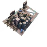 Carte d'alimentation PCBA DIY réglable à courant continu régulé pour carte mère, transistors HL60024, courant élevé, faible bruit, faible impédance interne