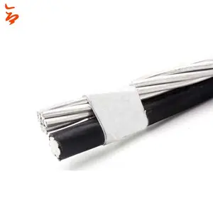 Bare ACSR Aluminum Conductor 6AWG To 477MCM
