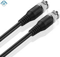 Uthai — câble coaxial rf mâle EMC A +++ rg59 F, câble de télévision pour satellite