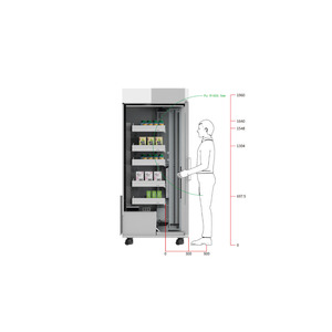 SNBC BVM-R2000 24 ore Self Service distributore automatico di pillole farmacia Medical Drug distributore automatico di bibite - Product Image 4