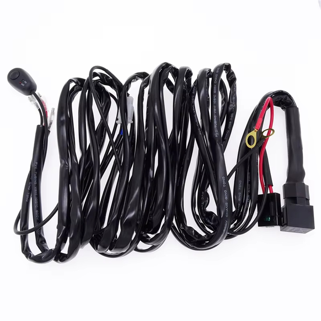 Wholesale High-quality 2m Universal Wiring Harness Plug and Play Adapts the Car Stable Durable Easy to Install Wiring Harness