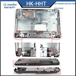Nouveau pour Toshiba <span class=keywords><strong>Satellite</strong></span> C650 C660D ordinateur portable couvercle inférieur boîtier pour ordinateur portable Shenzhen - Product Image 3