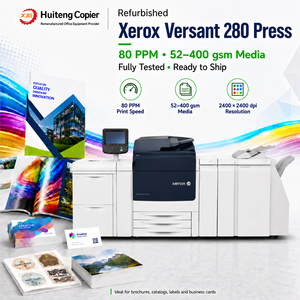 Photocopieur numérique reconditionné A3 pour <span class=keywords><strong>Xerox</strong></span> Versant 280 V280 <span class=keywords><strong>SRA3</strong></span> – Imprimante et photocopieuse d'occasion - Product Image 1