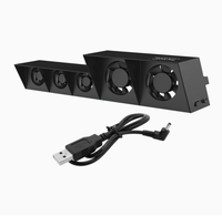 Ventilateur de refroidissement OEM 2026P pour modèle 4 Fat, en plastique ABS, accessoire de jeu