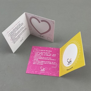 Biglietti <span class=keywords><strong>da</strong></span> <span class=keywords><strong>visita</strong></span> pieghevoli personalizzati con Design - Product Image 3