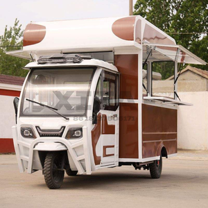 Camión de Comida Móvil de Alta Eficiencia con 1 Año de Garantía, Construcción en Acero Inoxidable para Operación de Carrito de Helados y Comida Rápida - Product Image 4