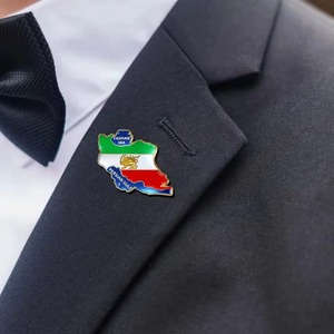 Pin de Esmalte Duro Personalizado con Forma de León, Insignia de Solapa de Metal Bañada en Latón, Pin de Esmalte de León con Forma Personalizada para Regalo o Souvenir - Product Image 2