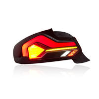 Feux arrière LED SJC Auto Car Parts pour BMW Série 2 F22 F87, feux arrière LED de haute qualité, ensemble de feux arrière 14-21, clignotants