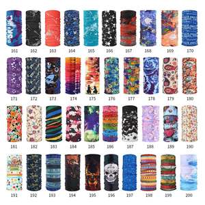 屋外スポーツカスタムロゴ通気性日焼け止め防風ポリエステルサイクリング男性用チューブバンダナスカーフネックゲイター - Product Image 6