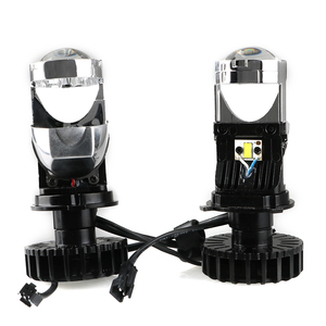 <span class=keywords><strong>Precio</strong></span> de fábrica 36w Led auto <span class=keywords><strong>faro</strong></span> 4000LM 6500K piezas de automóvil sin ventilador h4 mini proyector de la lente - Product Image 1