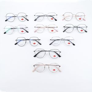 Barato al por mayor orden mixto de gafas de diseño de Metal gafas de realidad marcos espectáculo anteojos ópticos los hombres de las mujeres - Product Image 5