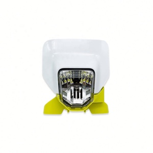 Ensemble de phares LED pour <span class=keywords><strong>moto</strong></span> tout-terrain <span class=keywords><strong>Enduro</strong></span>, <span class=keywords><strong>masque</strong></span> de phare pour <span class=keywords><strong>moto</strong></span>, 2024 FE TE 150-501 pour HUSQVARNA - Product Image 1