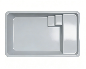 Rivestimento Interno <span class=keywords><strong>per</strong></span> <span class=keywords><strong>Piscina</strong></span> in Fibra di Vetro da 3,2 Metri, Guscio Prefabbricato Durevole in FRP <span class=keywords><strong>per</strong></span> Piscine Interrate e Fuori Terra - Product Image 3