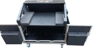 กล่องใส่เครื่องมือแบบไฮดรอลิกสั่งทำพิเศษ Goodcase สำหรับ Allen Heath <span class=keywords><strong>QU32</strong></span> Road Console ดีไซน์แบบพลิกได้ - Product Image 2