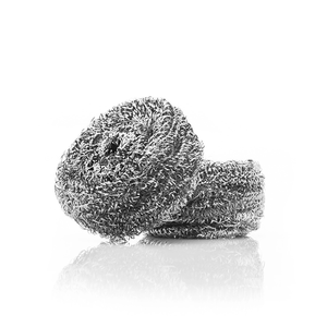 Wholesale 410 430 Stainless Steel <b>Scourer</b> Dish Wash Pot Kitchen Cleaning Ball Scrubber - Product Image 4
