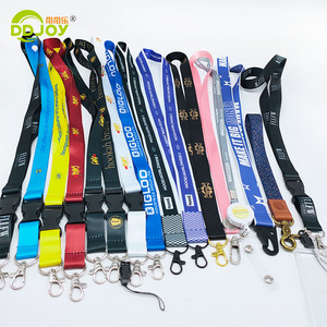 Giá Rẻ Tùy Chỉnh Dệt Dây <span class=keywords><strong>Polyester</strong></span> Jacquard Cổ Dây Buộc Với Eagle Miệng Móc - Product Image 6