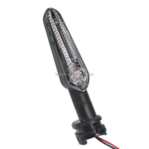 Accesorios para Motocicleta, Luz Intermitente LED Ámbar para Yamaha <span class=keywords><strong>FZ</strong></span>-07 2014-2020 <span class=keywords><strong>FZ</strong></span> <span class=keywords><strong>8</strong></span> 09 FZ1 <span class=keywords><strong>N</strong></span> 10 FAZER - Product Image 6
