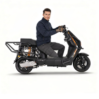 Olbetter Nouvelle Moto Électrique Sportive 1200W 60v/72v pour Adultes avec une Vitesse Maximale de Plus de 70 km/h