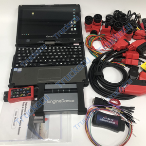 Diagnóstico completo del sistema y programación de la ECU para motores Dance X5 y X5, camiones, autobuses, maquinaria de construcción + portátil Getac V110 completo - Product Image 5