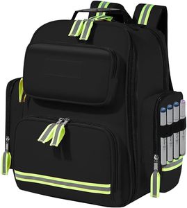 Muestra Gratuita de Bolsa Médica Personalizada, Equipo de Rescate, Primeros Auxilios, Trauma, Respiración, Bolsa de Primeros Auxilios Médica, Mochila - Product Image 2
