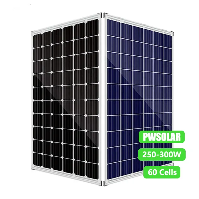 Miglior prezzo Per Watt pannelli solari 280W 300W 330Watt pannello solare policristallino in India thailandia Dubai sud africa