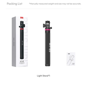 <span class=keywords><strong>Ulanzi</strong></span> ขาตั้งไฟปล่อยเร็ว <span class=keywords><strong>Mt</strong></span> 89, ขาตั้งกล้อง3ส่วนสำหรับกล้องแอคชั่นตัวหนีบโทรศัพท์ขาตั้งกล้อง2เมตร - Product Image 4