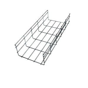 Nampan koneksi kabel jala kawat baja tahan karat berlapis serbuk Aksesori industri & Konstruksi gesper - Product Image 3