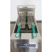 Friteuse à copeaux commerciale Friteuse ouverte à levage automatique professionnelle Panier automatique Frymaster à prix bon marché